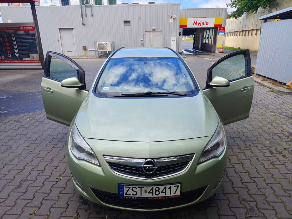 Opel Astra J 1.7