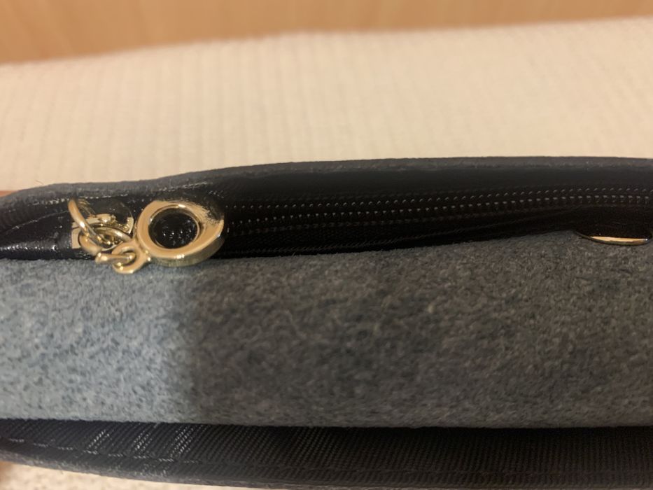 Etui na karty platnicze, portfel  czarny