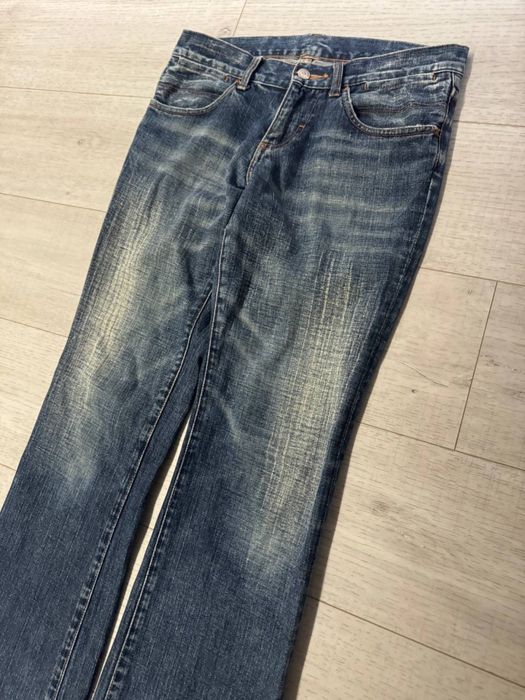tornado mart flared jeans