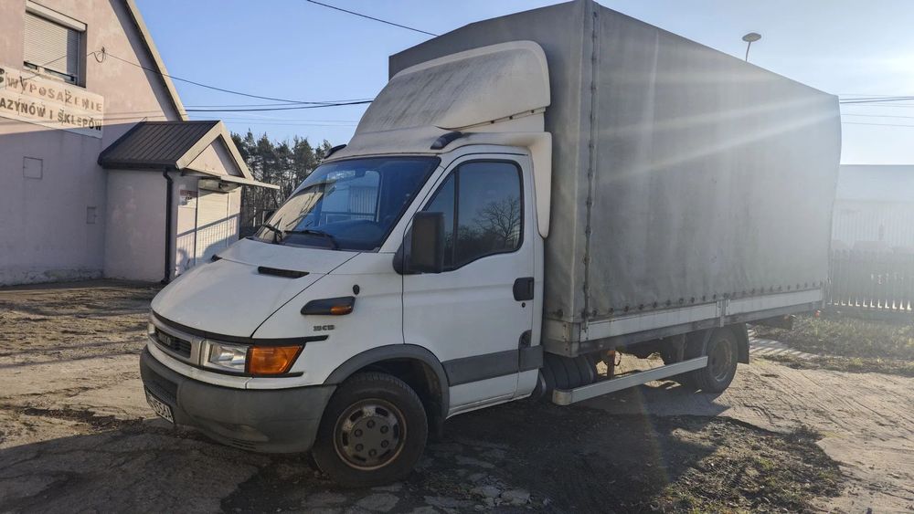 Iveco Daily 35C13  Iveco Daily 35C13 1 właściciel, faktura VAT, kat. B, niski przebieg