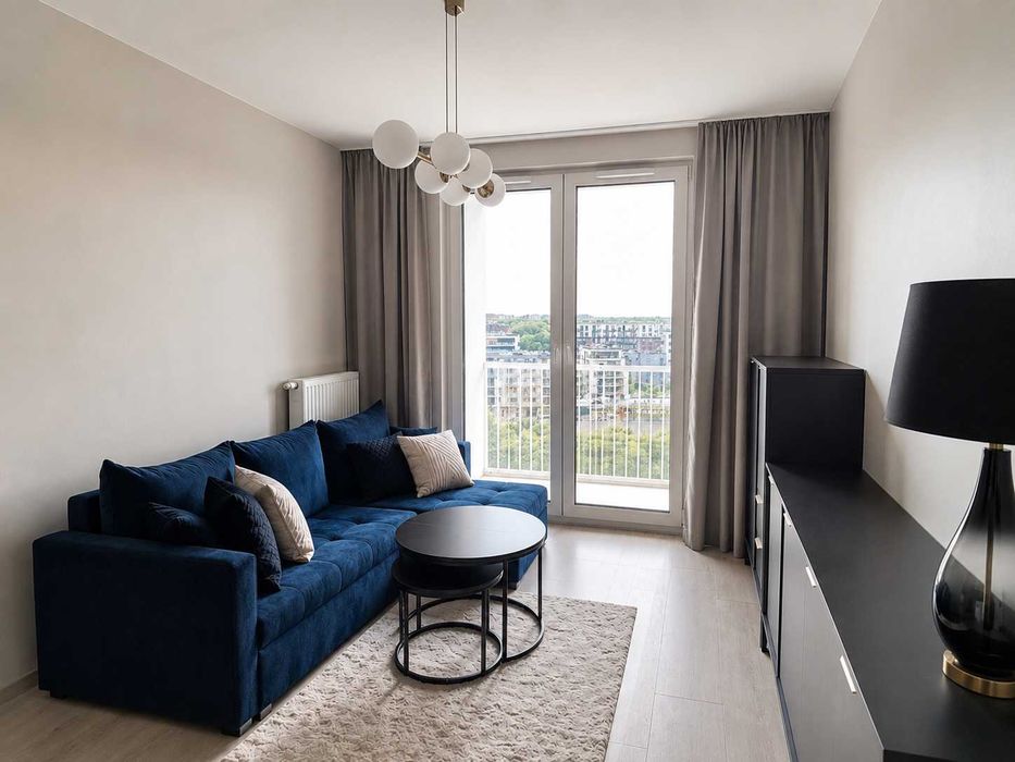 Mieszkanie 2 pokojowe - 40 m² - PORT POPOWICE - Białowieska Wrocław - Widok 2