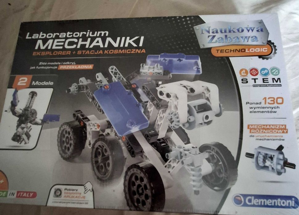 Kalambury i labolatorium mechanik