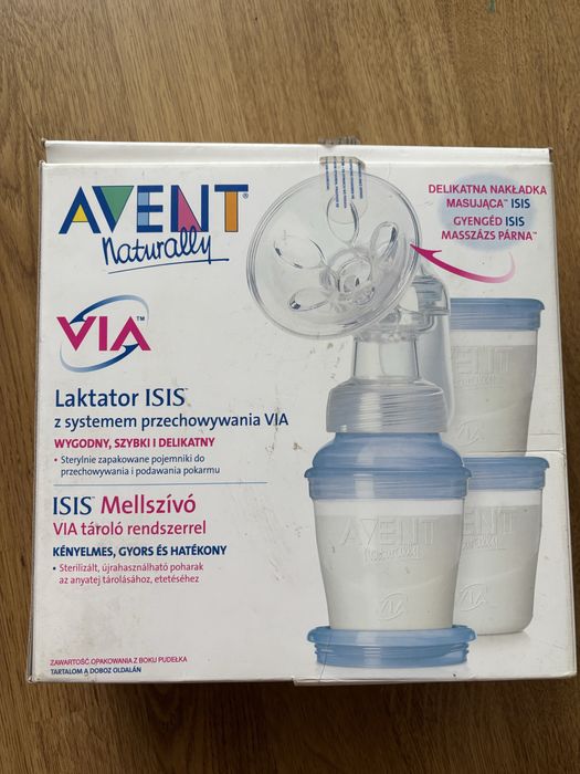Молокоотсос phillips avent
