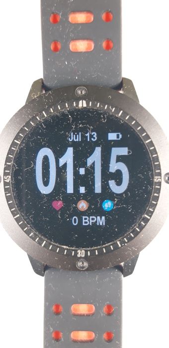 Relogio smartwatch hr-6r usado ler discrição.