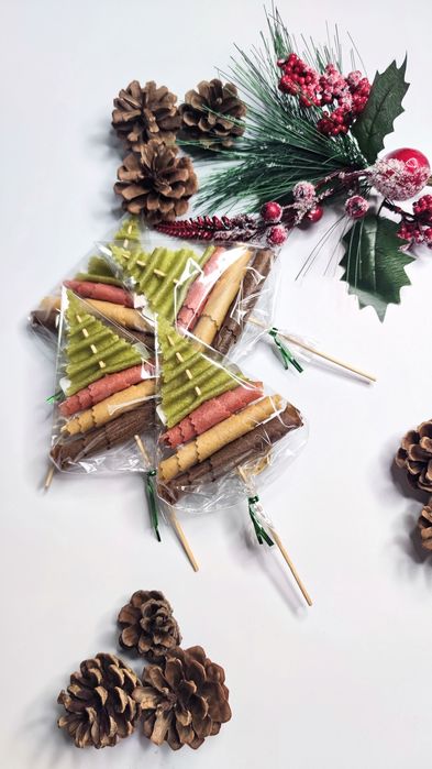 Ялинка з пастили. Пастила.