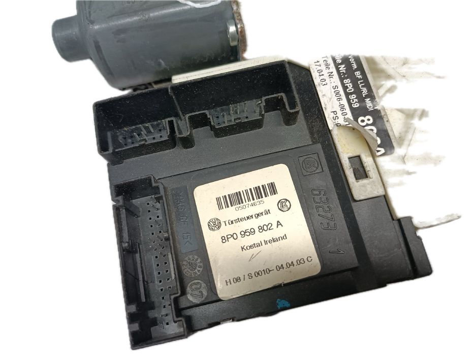 Motor vidro frente direito AUDI A3 (8P1)