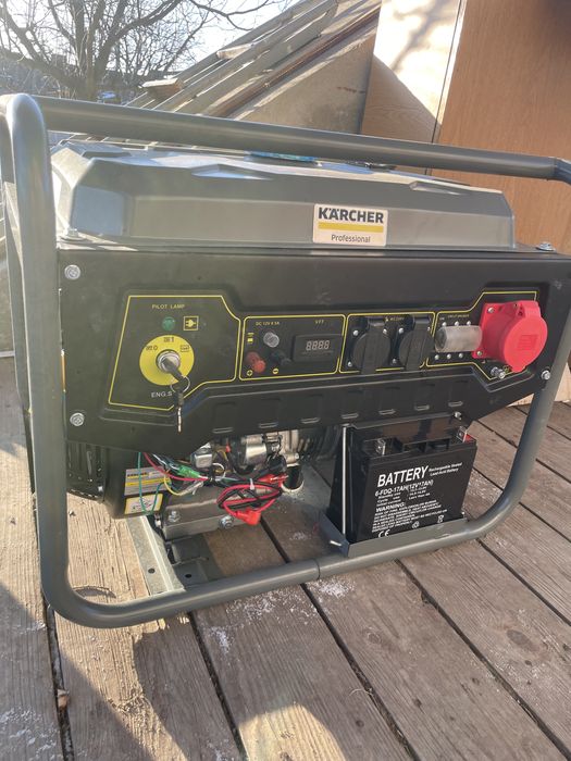 генератор karcher 7 5 квт