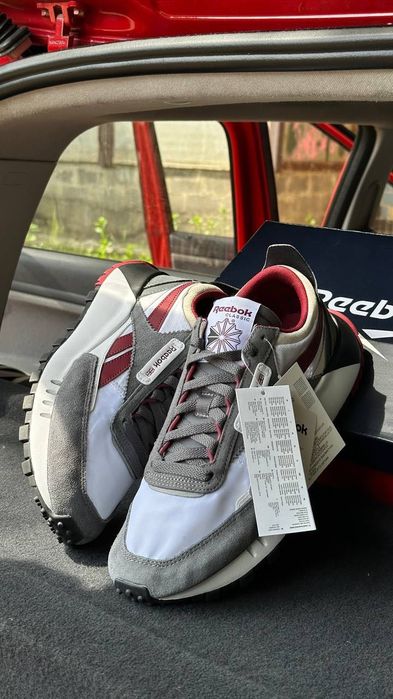 Reebok Classic Leather Legacy оригінальні чоловічі кросівки 41-46 розмір