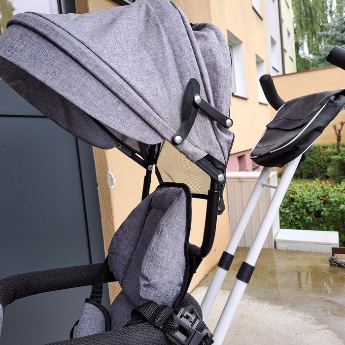 Rowerek dziecięcy ECOTOYS JM-322 Grey rower