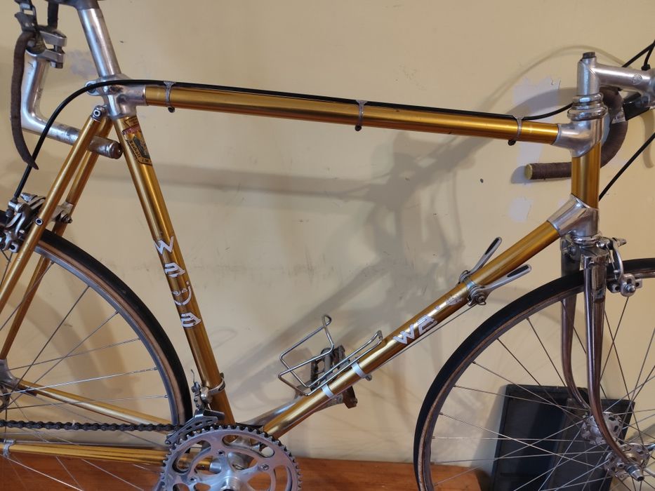 Kolarzowka złota Waja Alan Campagnolo 57cm
