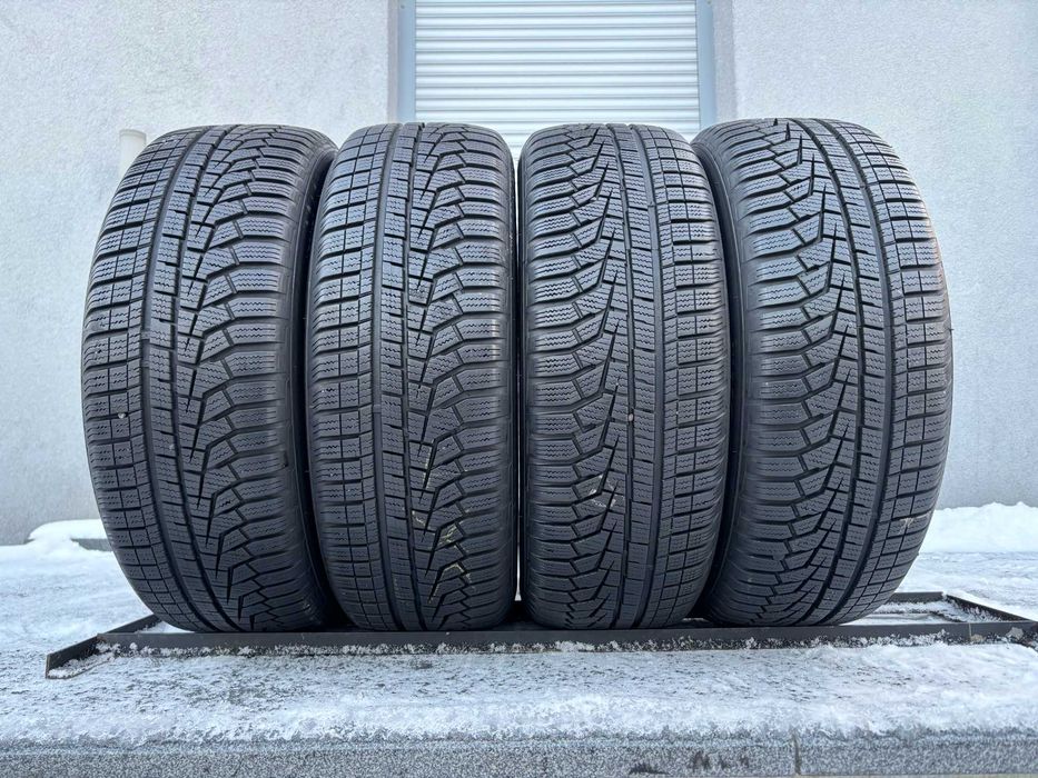 4szt zimowe 205/60R16 Hankook 7,4-6,5mm świetny stan! Z4017 gwarancja