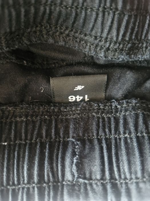 Spodnie chłopięce 4f
