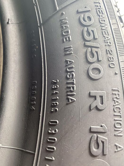 195/50/15 R15 Semperit Top-Speed 2шт новые