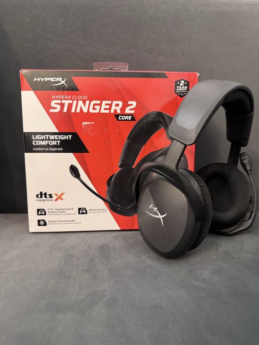Гарнитура HYPERX Cloud Stinger 2 Core for PC Wired Black
