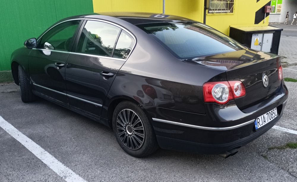 Uszkodzony VW Passat B6 2.0FSI 150KM