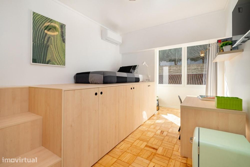 Quarto - localizado em Leiria