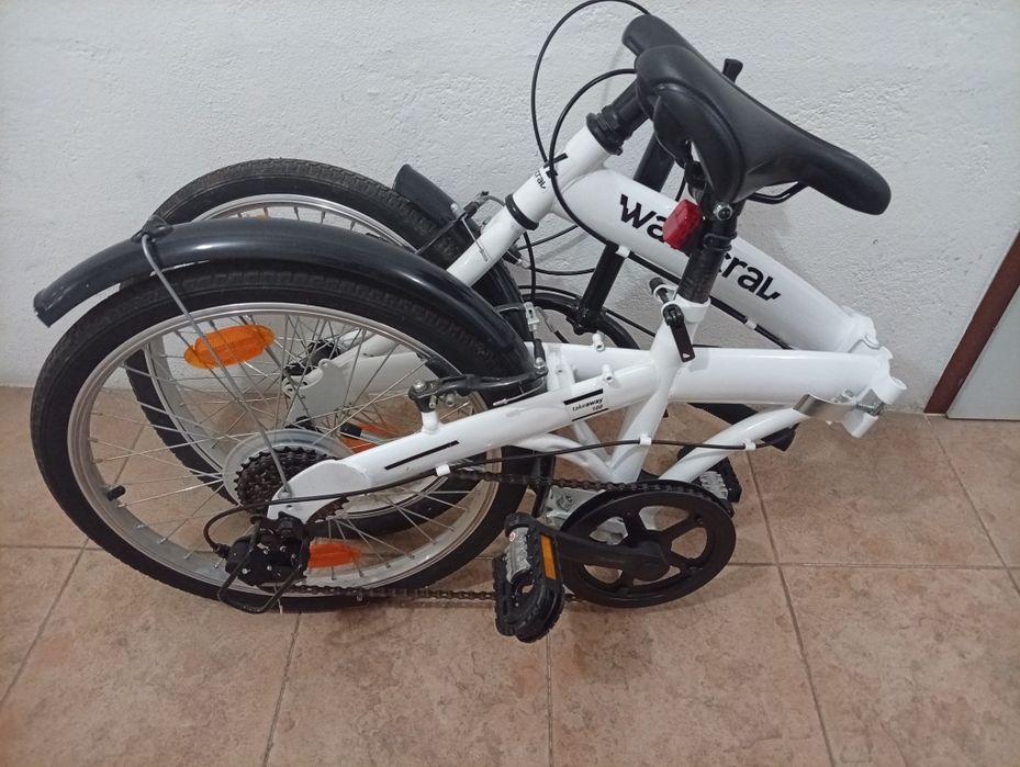 Bicicleta dobrável
