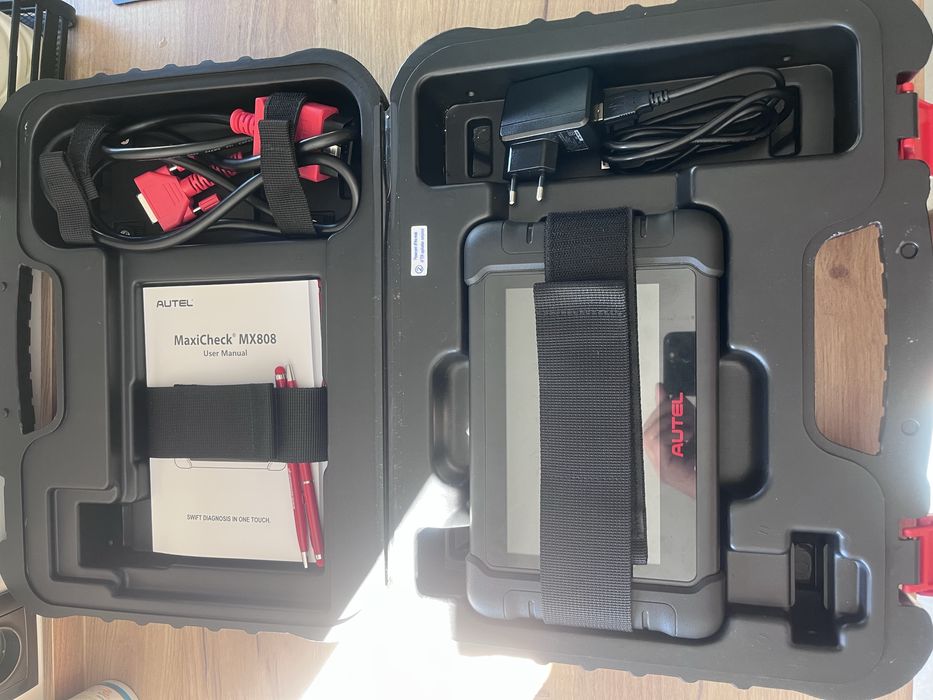 Tester diagnostyczny Autel MX808 jak nowy+licencja