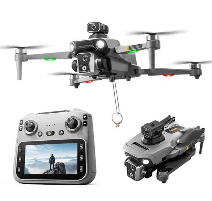 Квадрокоптер K19 MAX Дрон дальність 1200м до 30хв роботи + кейс