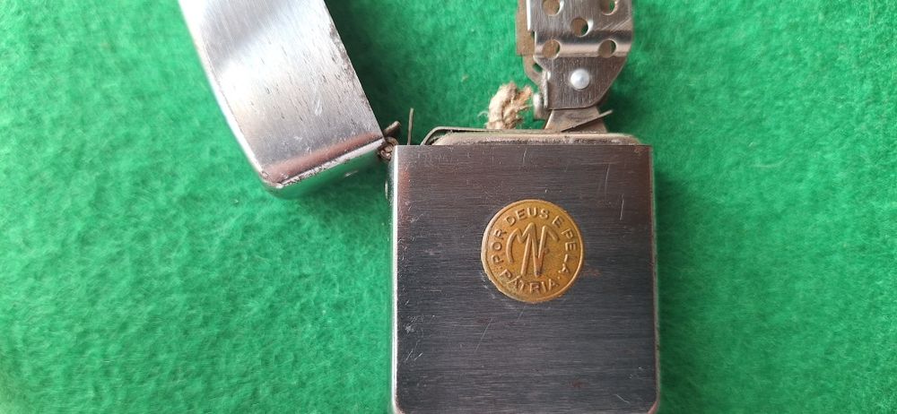 Isqueiro gasolina mnf militar tropa ultramar