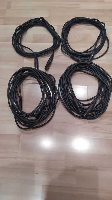 Kable połączeniowe XLR
