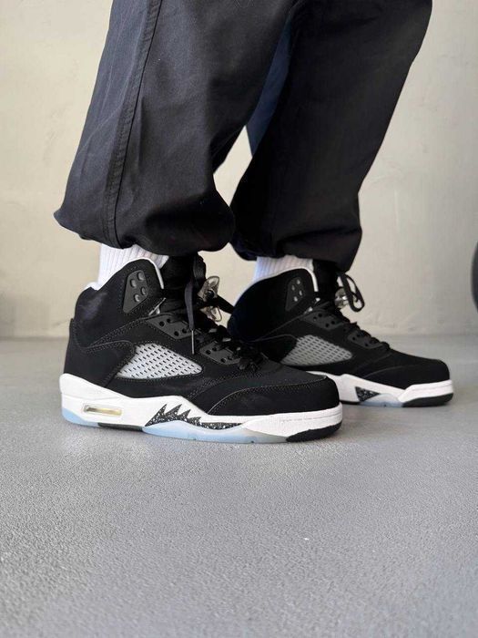 Кросівки Nike Air Jordan 5 Retro Moonlight premium | Кроссовки Найк чоловічі