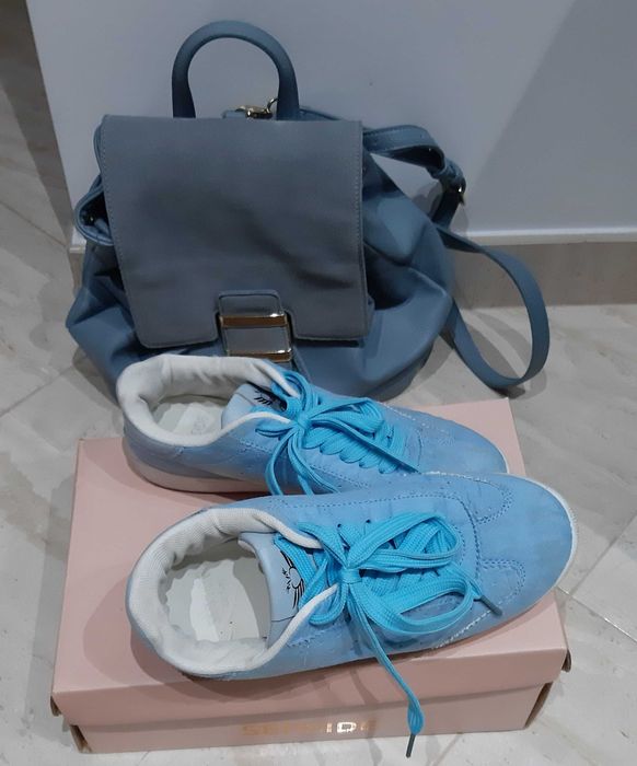 Conjunto ténis(N°38) + mala