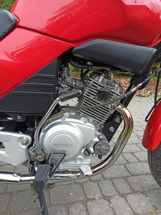 YAMAHA YBR125r zadbana stan bdb
