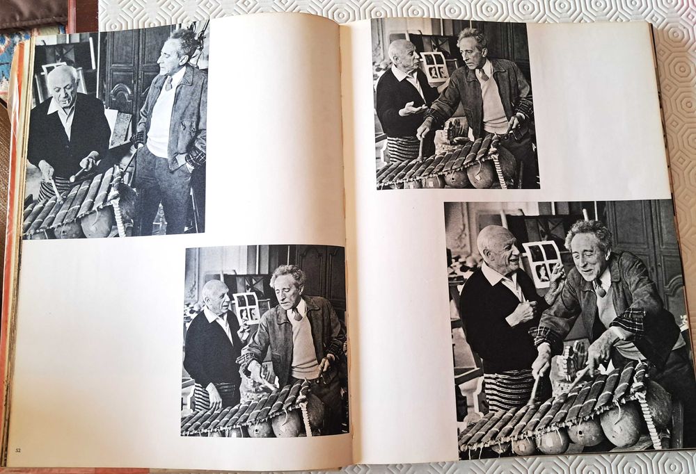 “Le Petit Monde de Pablo Picasso” – First Edition 1959 – Duncan – With Dust Jacket