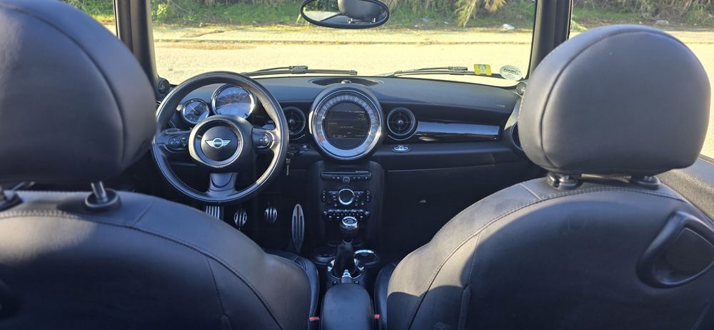 Mini Cooper S cabrio 1.6 184cv de 2016