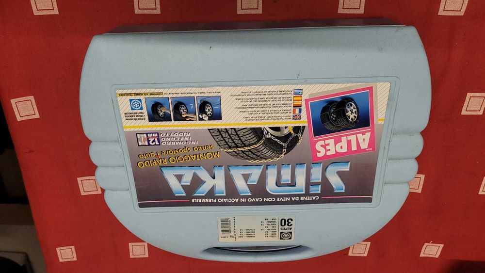 Łańcuchy śniegowe 60 i 30