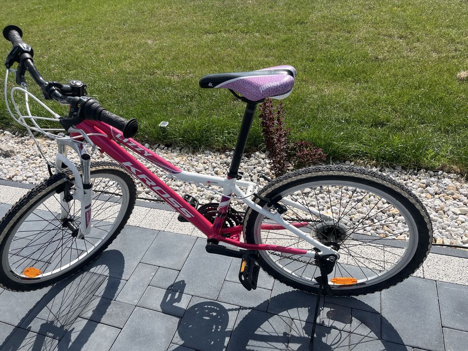 Rower KROSS Lizzy 24 cale aluminium