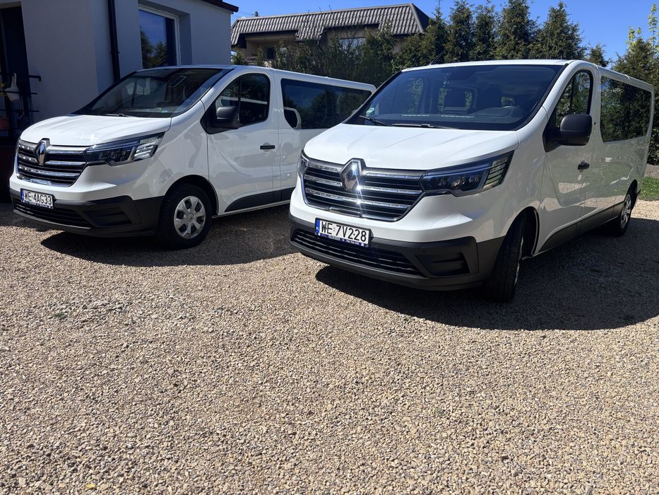 BFM CAR RENTAL Wynajem samochód 9 miejscowy-BUS/ VAN Renault Trafic