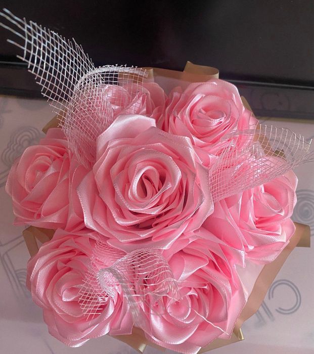 Kwiaty na zamówienie ręcznej roboty