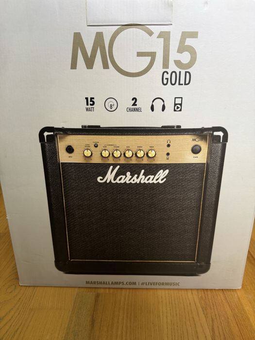 Підсилювач Marshall MG15