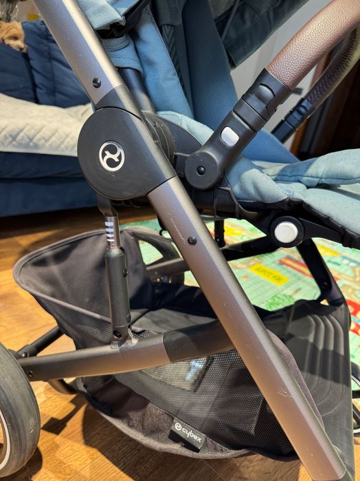 Візочок Cybex Balios s lux 2 в 1 + автолюлька з адаптерами!