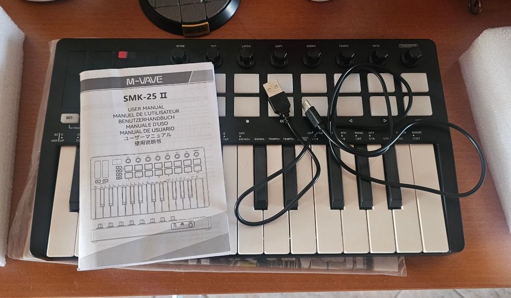Controlador M-VAVE SMK-25 II