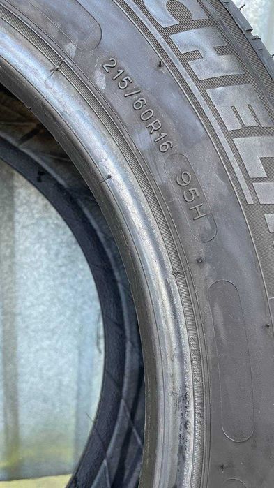 Шини б/у 215 60 R16 Michelin Energy Saver