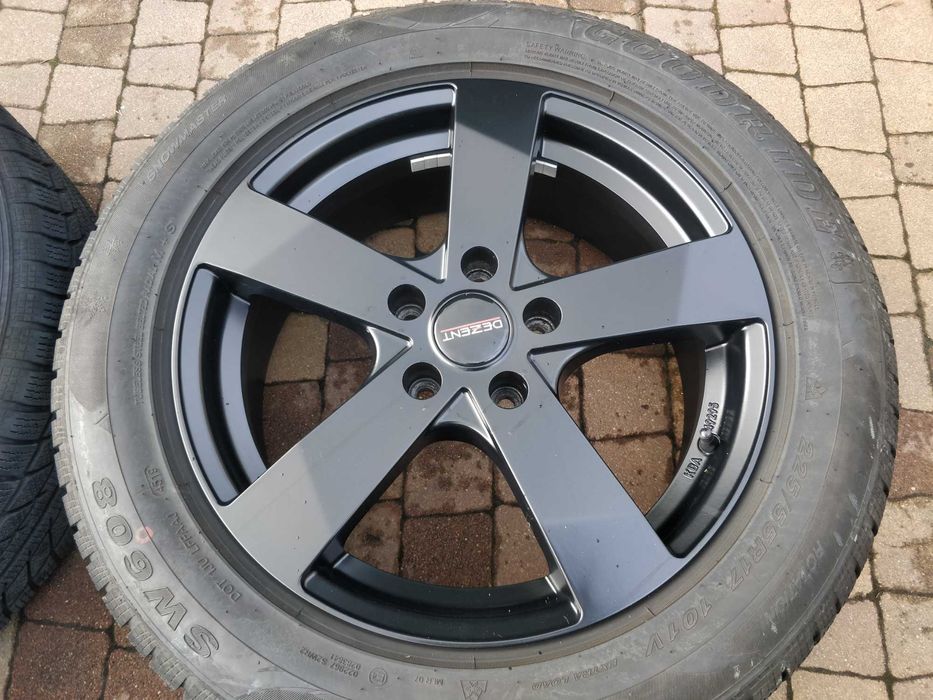 3475. Koła zimowe Insignia B Astra J Zafira C 5x115 225/55/17 2023r