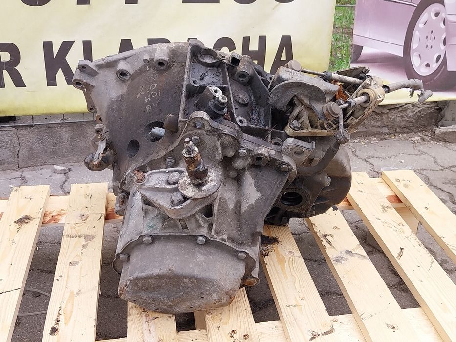 Peugeot 207 2.0 hdi skrzynia biegów manualna 20DM79  berlingo partner