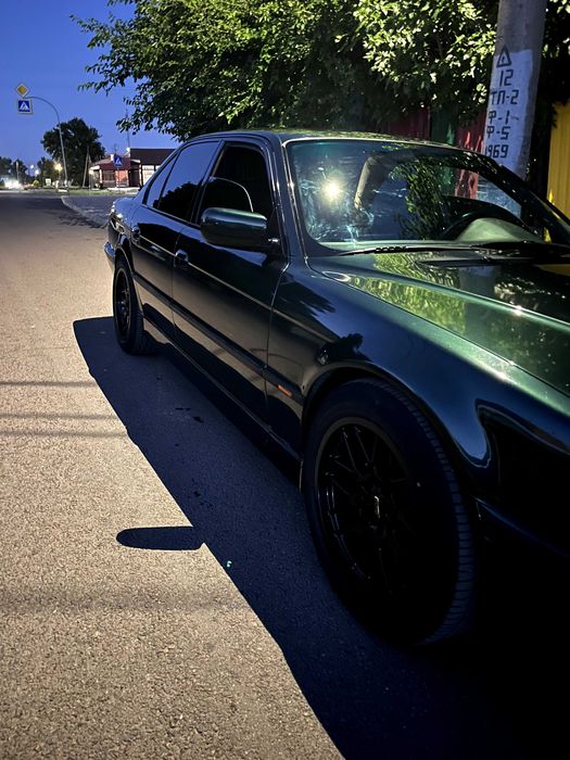 BMW e38 m60b30 механика
