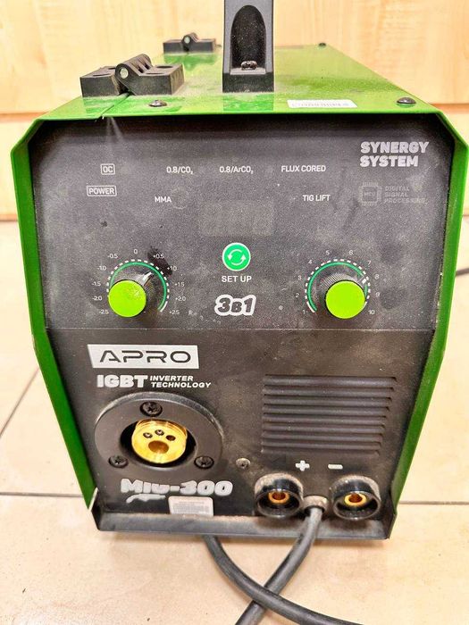 Зварювальний інвентор Apro MIG-300