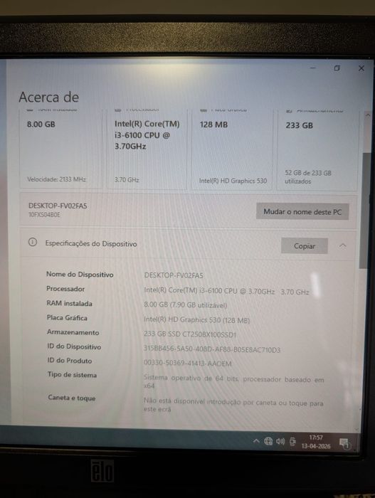 POS Completo – Pronto a Usar