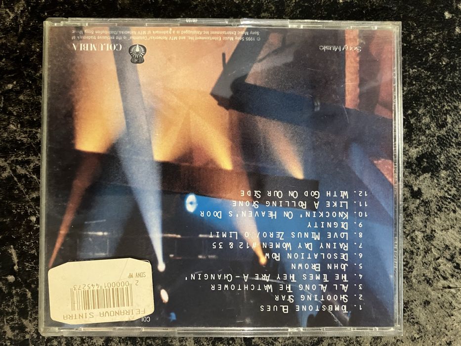 CD Bob Dylan, Unplugged423107570675886081