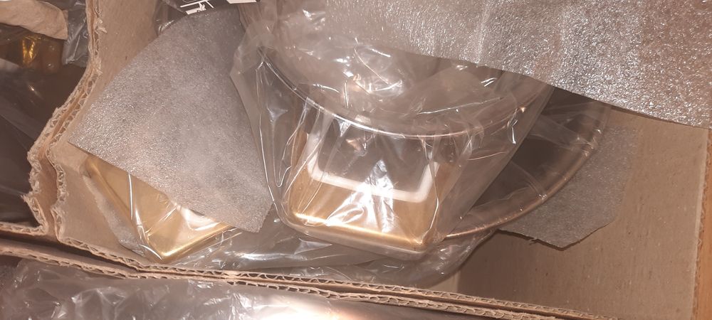 Trem cozinha SUPREMA em baú lacrado