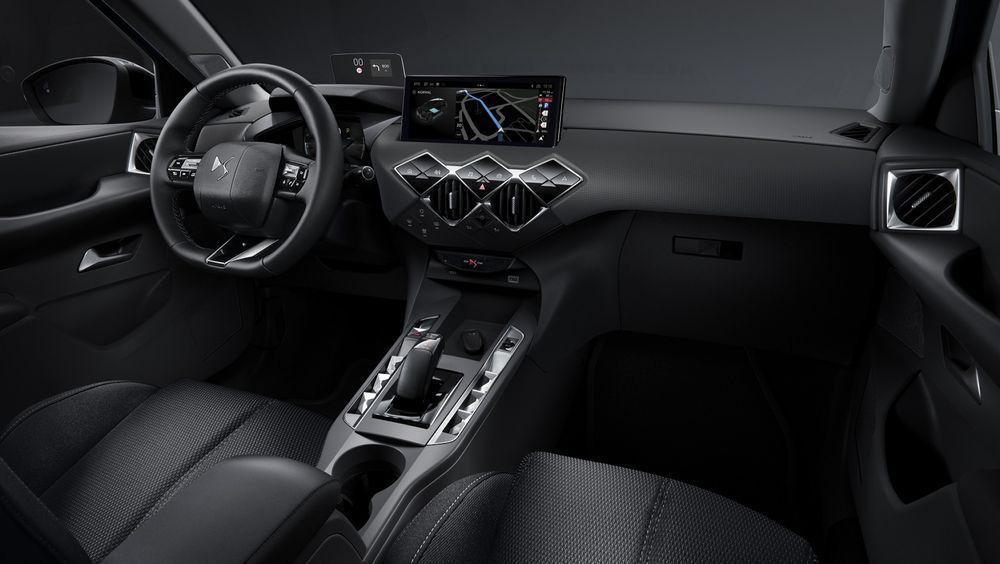 DS DS3 1.2 Hybrid Pallas e-DSC6