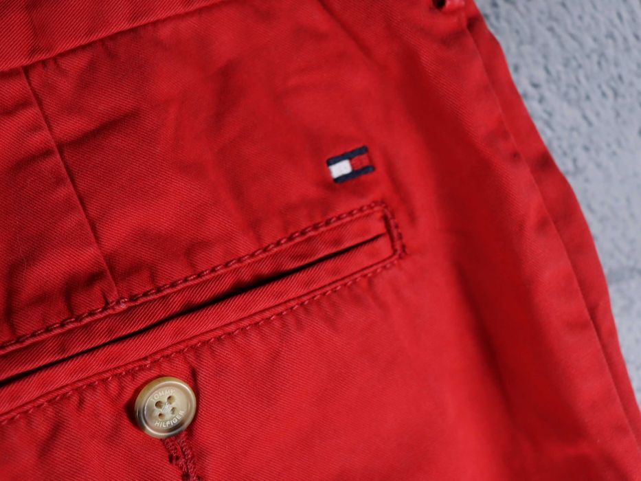 Tommy Hilfiger mercer chino straight fit spodnie męskie chinosy W33