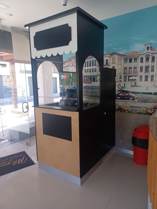 Quiosque de interior