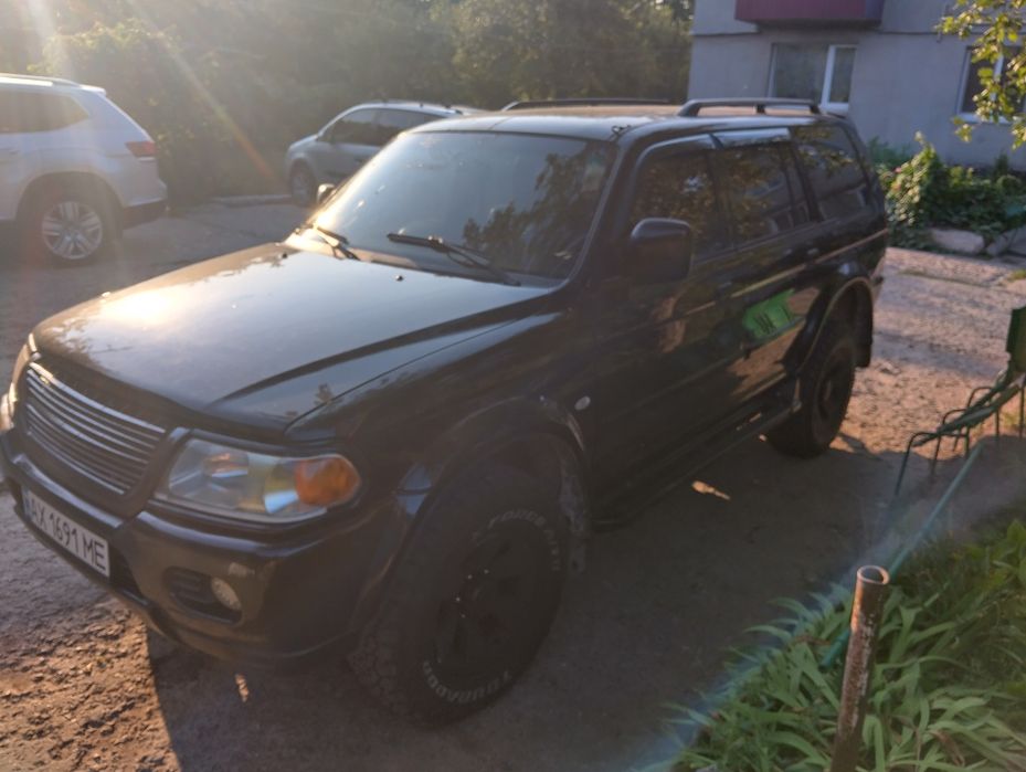 Продажа/Обмен Паджеро Спорт 1 2006г.