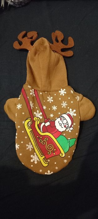 Тепла кофточка на флісі ,кофта для собак котів